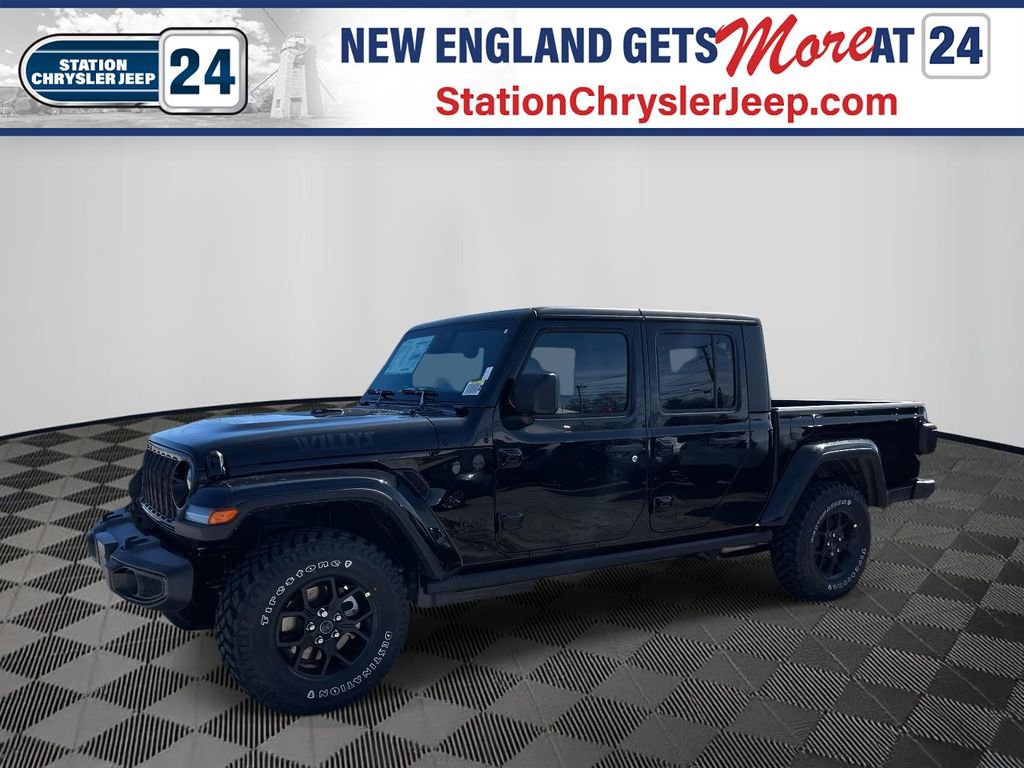New 2026 Jeep Gladiator Sport image 1