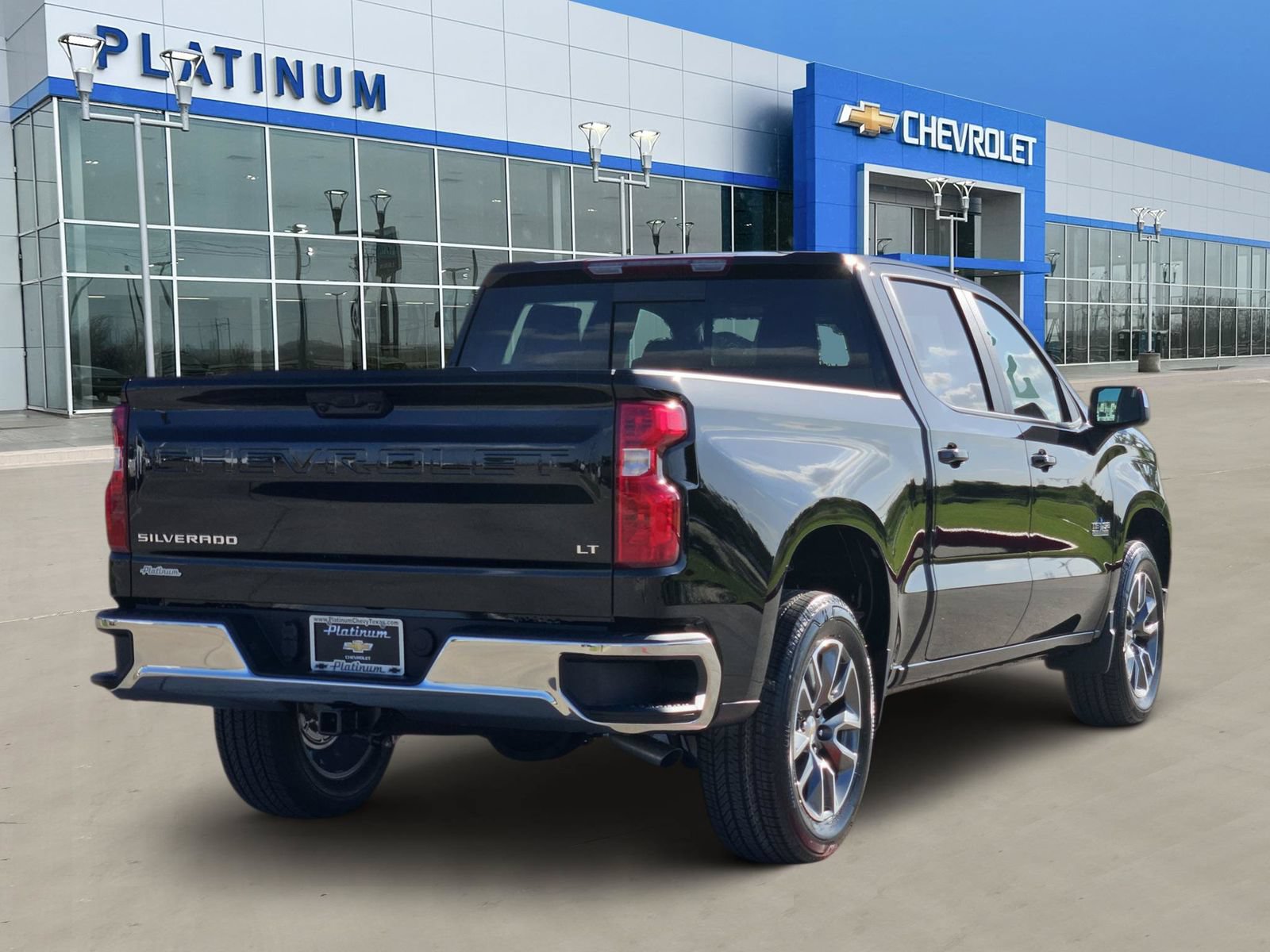 New 2026 Chevrolet Silverado 1500 LT w/ Texas Edition Plus RWD image 5