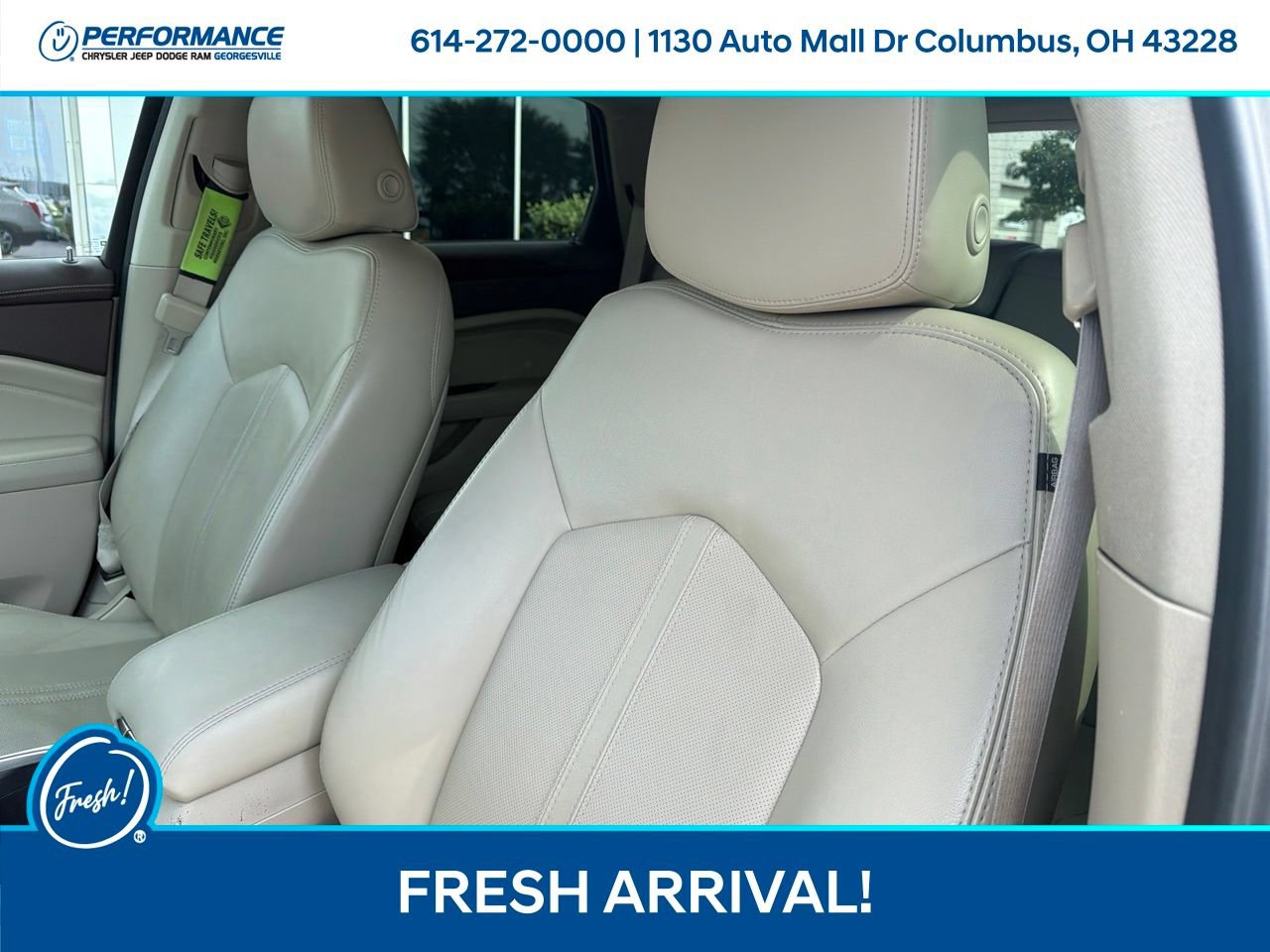 Used 2014 Cadillac SRX Luxury w/ Driver Awareness Package FWD image 16