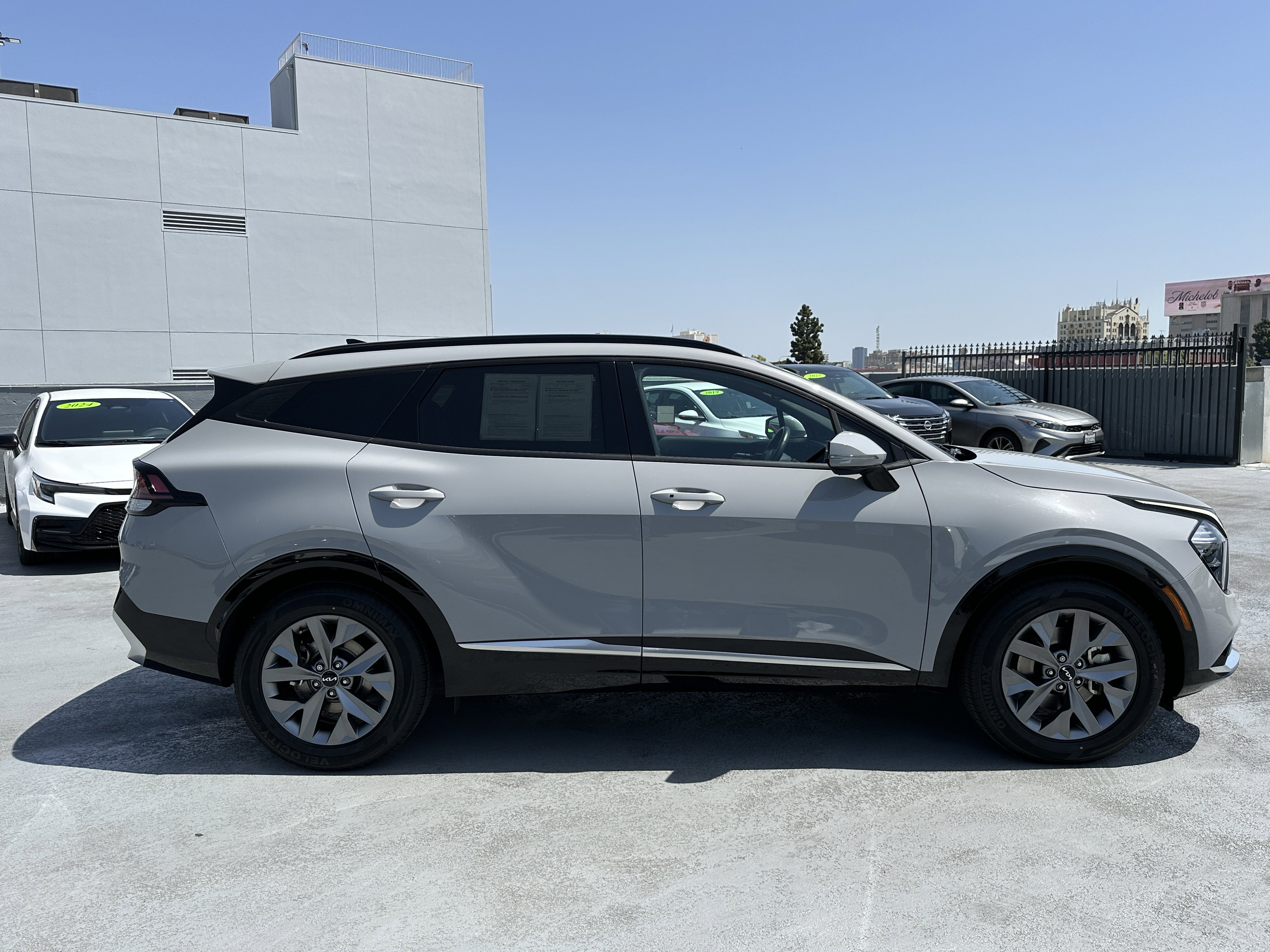 Certified 2023 Kia Sportage SX image 10