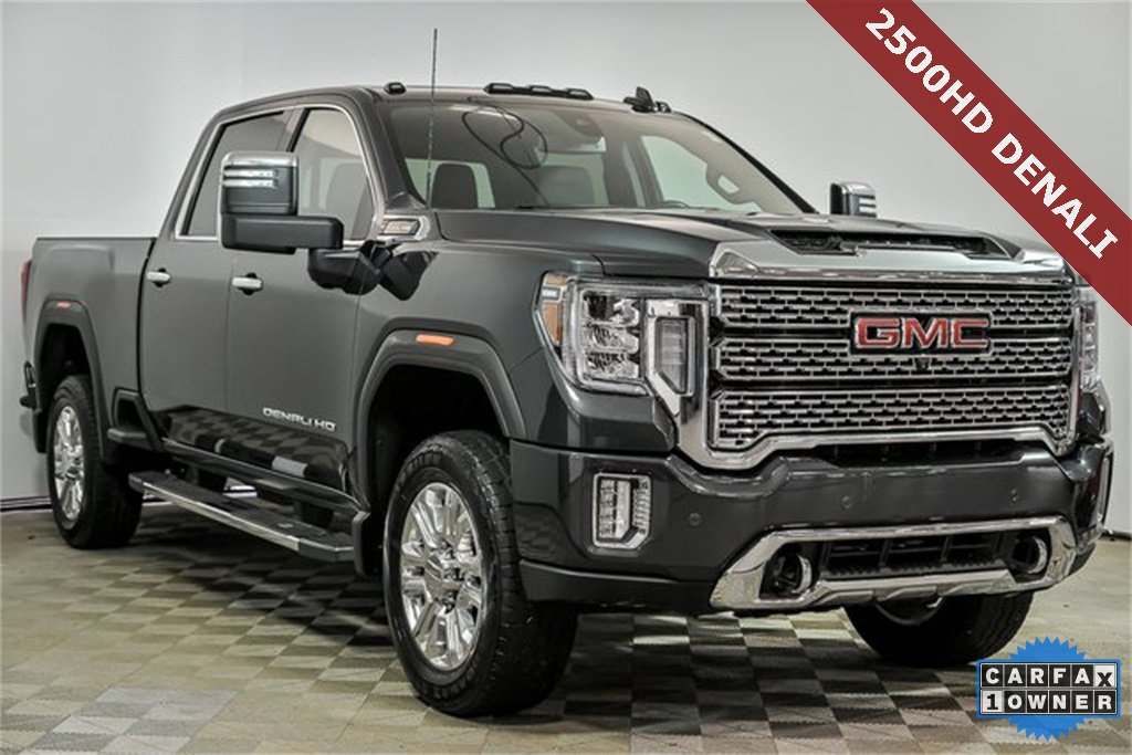 Used 2023 GMC Sierra 2500 Denali w/ Snow Plow Prep/Camper Package