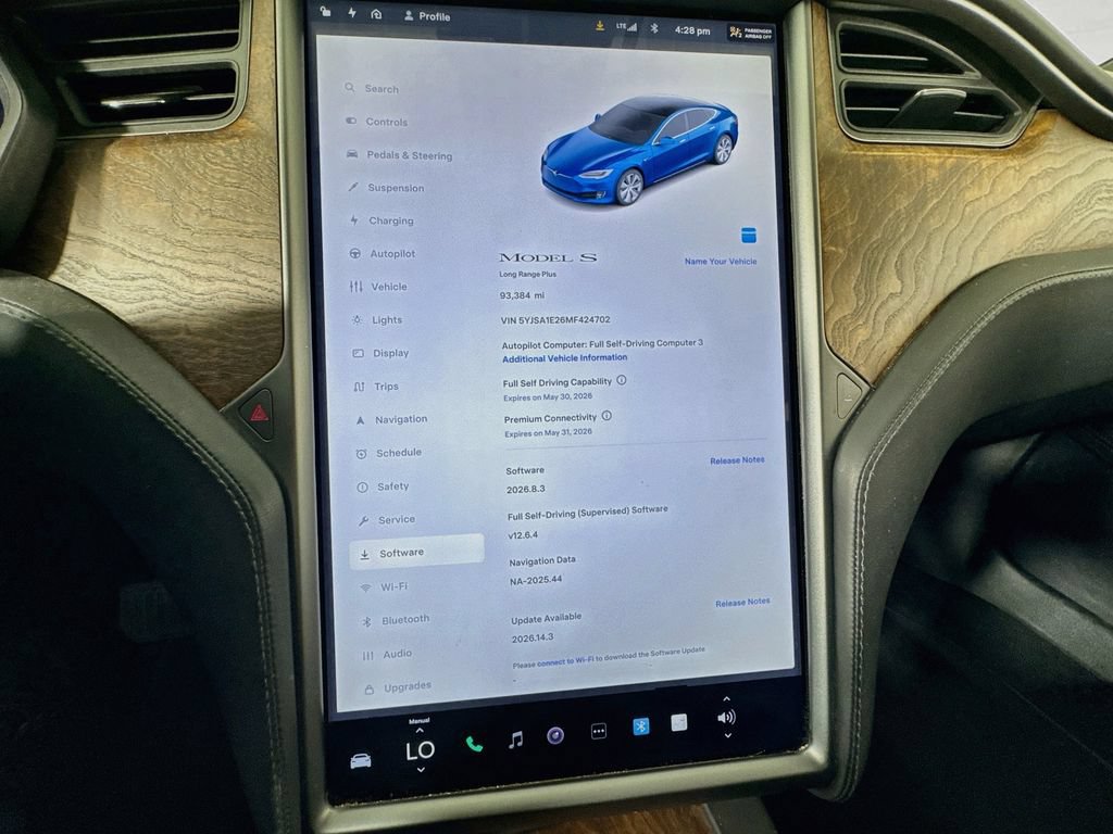 Used 2021 Tesla Model S Long Range AWD/4WD image 16