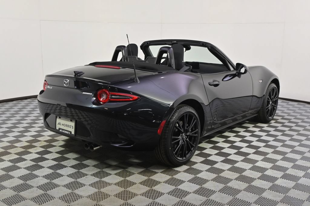 New 2026 MAZDA MX-5 Miata Club w/ Weather Package RWD image 13