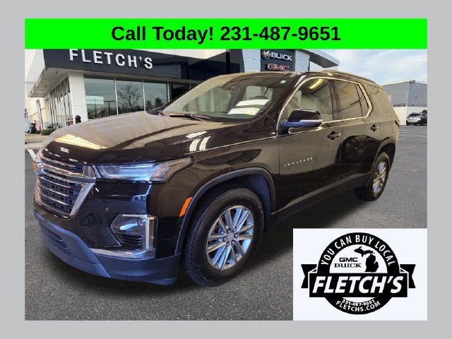 Used 2023 Chevrolet Traverse LT