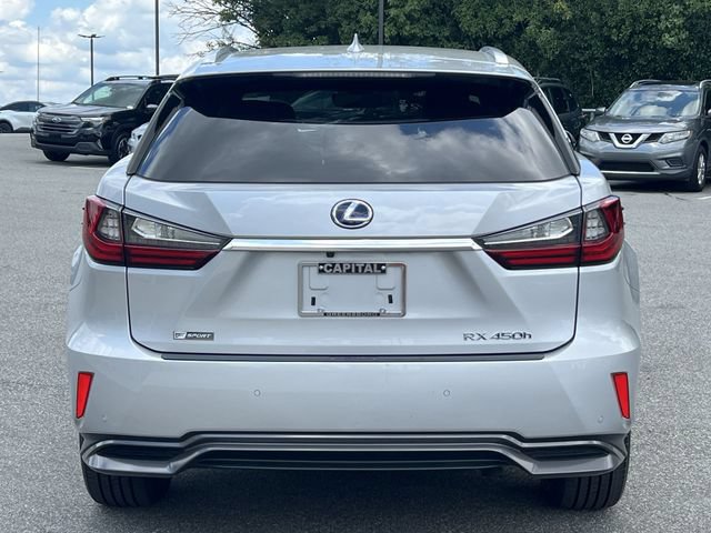Used 2019 Lexus RX 450h F Sport AWD/4WD image 12