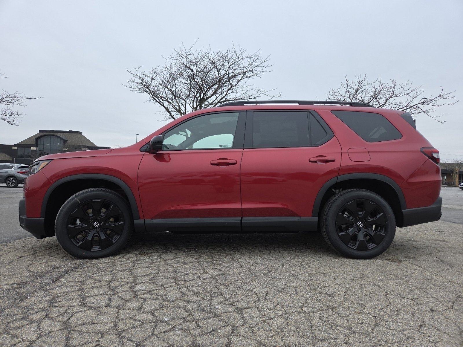 New 2026 Honda Pilot Black Edition image 17