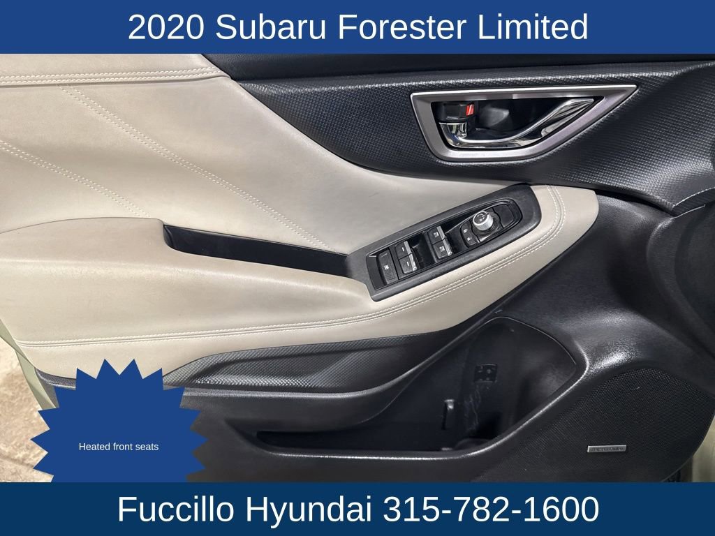 Used 2020 Subaru Forester Limited image 10