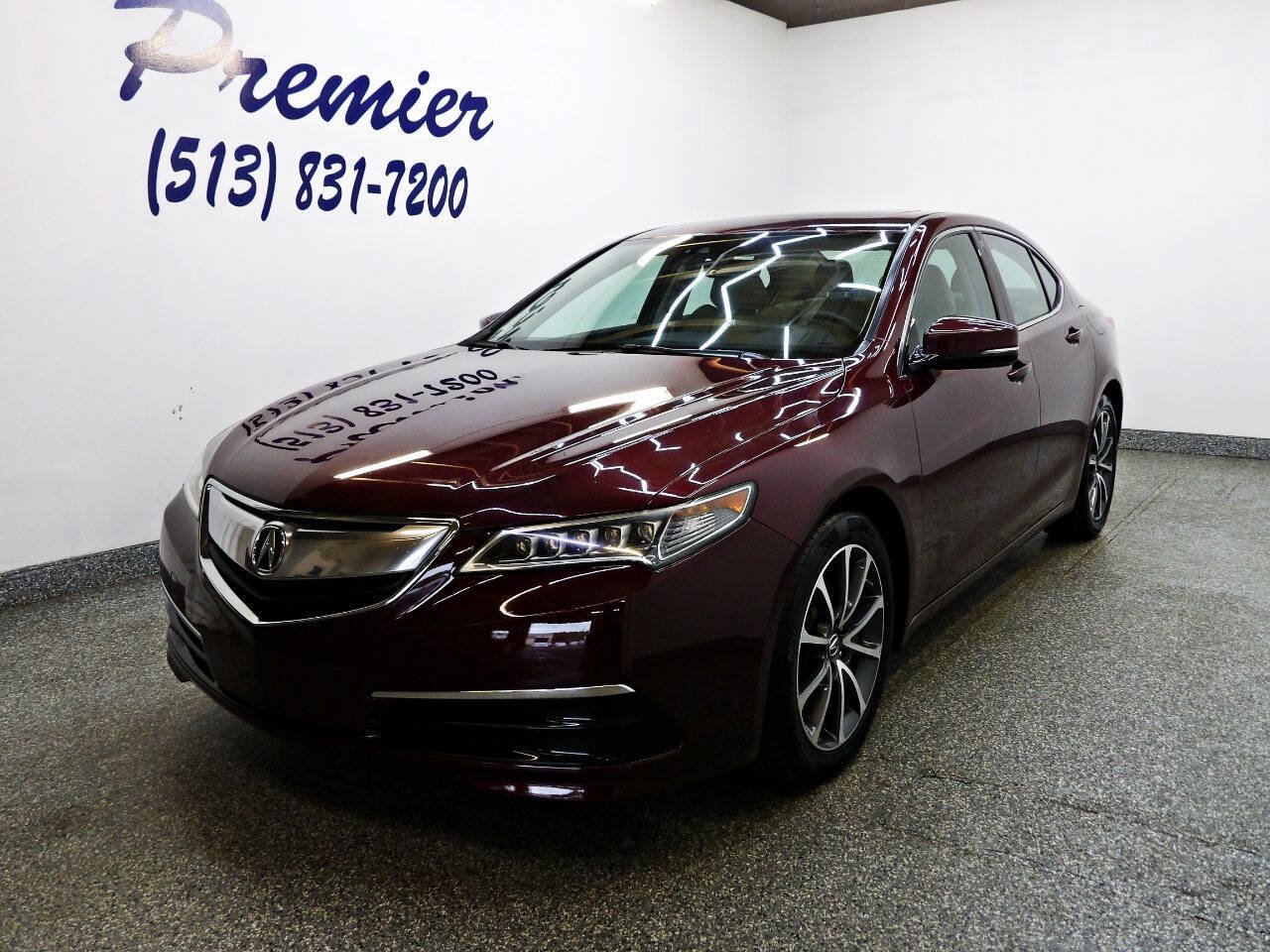 Used 2016 Acura TLX w/ Technology Package