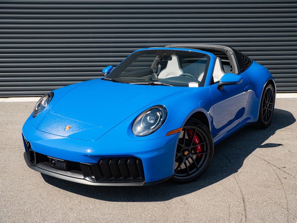Certified 2026 Porsche 911 Targa 4 GTS