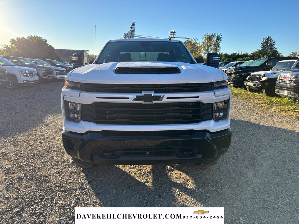 Used 2026 Chevrolet Silverado 2500 Custom w/ Custom Value Package AWD/4WD image 7