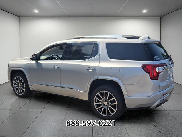 Used 2020 GMC Acadia Denali w/ Denali Ultimate Package AWD/4WD image 3