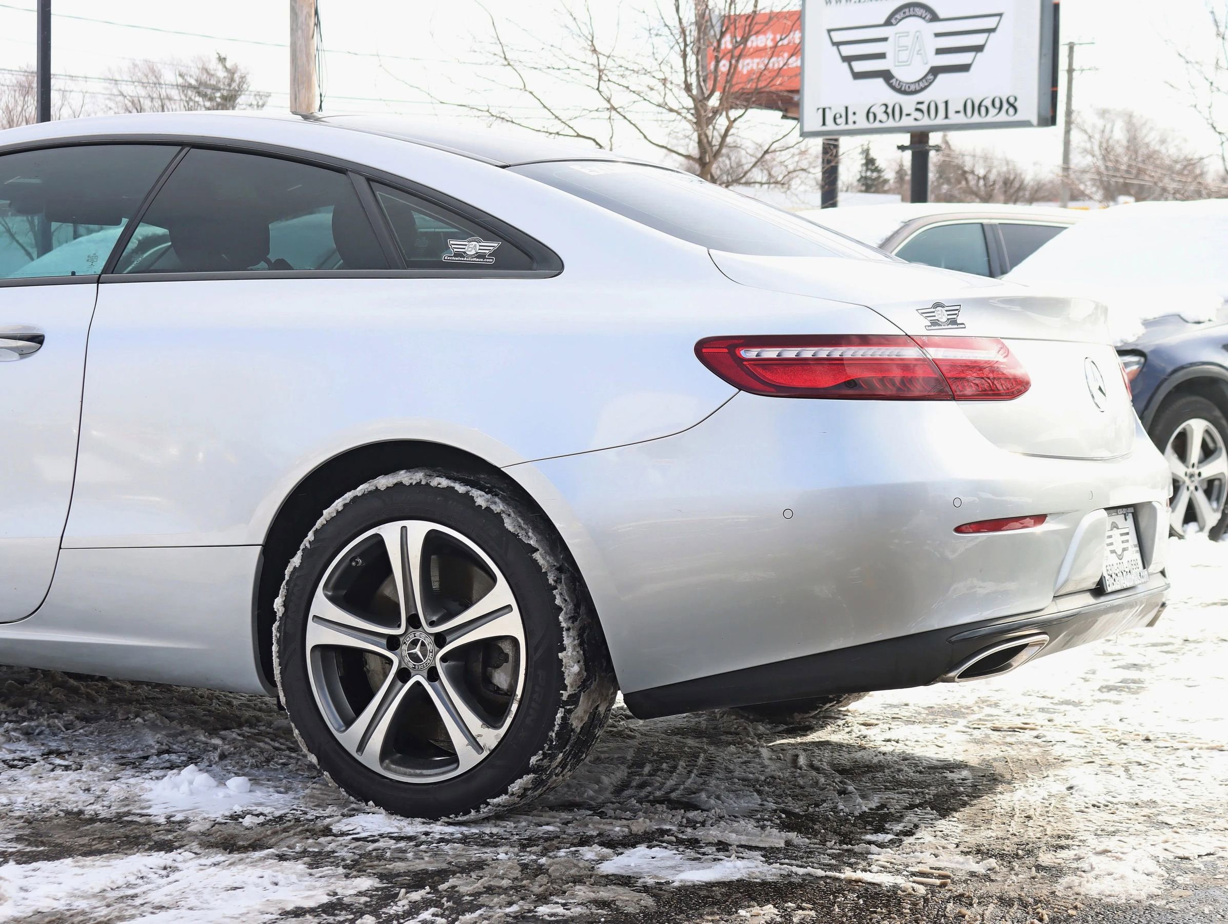 Used 2018 Mercedes-Benz E 400 4MATIC Coupe image 12
