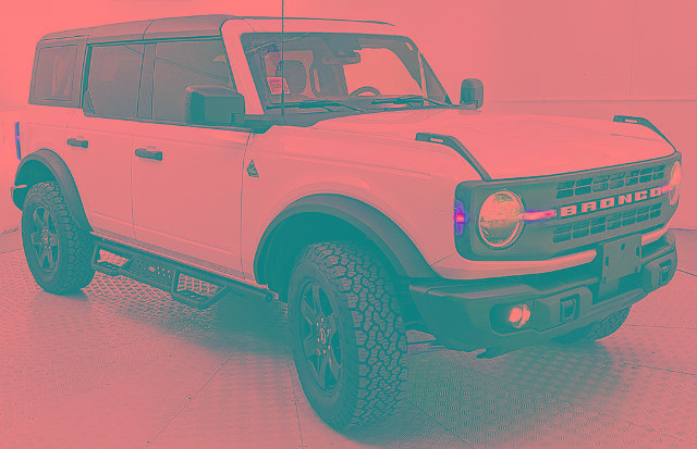Certified 2024 Ford Bronco Black Diamond AWD/4WD 360° Tour