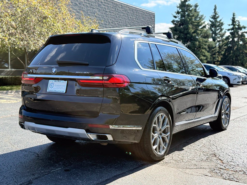 Used 2021 BMW X7 xDrive40i AWD/4WD image 9