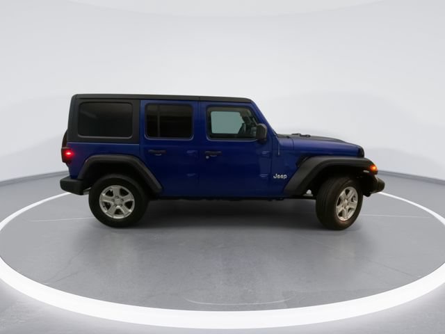 Used 2019 Jeep Wrangler Unlimited Sport S AWD/4WD image 5