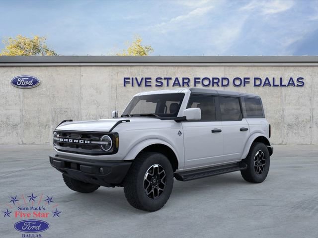 New 2026 Ford Bronco Outer Banks AWD/4WD image 1