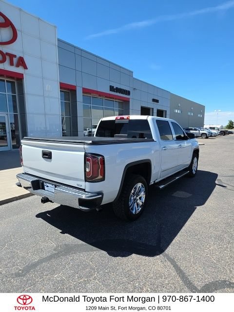 Used 2018 GMC Sierra 1500 SLT AWD/4WD image 5