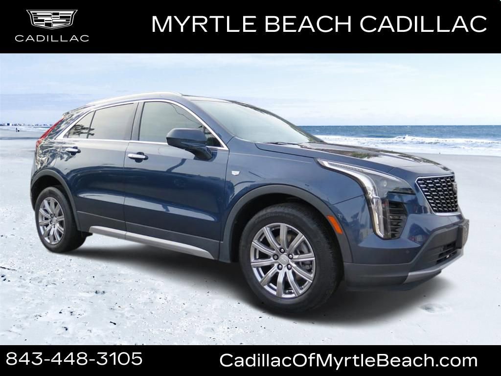 Used 2020 Cadillac XT4 Premium Luxury w/ Cold Weather Package