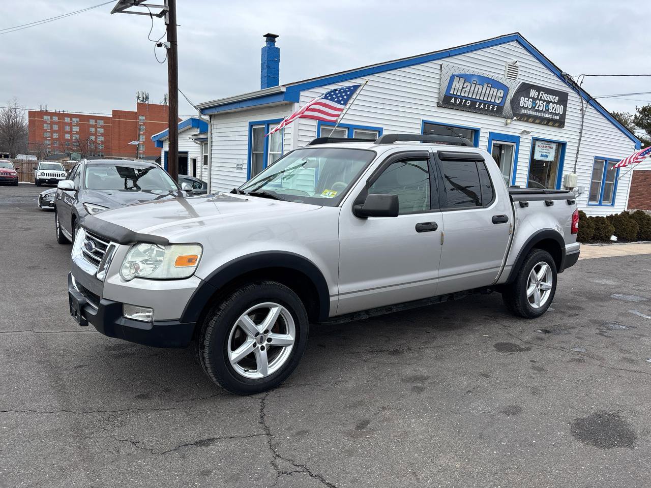 Used 2007 Ford Explorer Sport Trac XLT image 4
