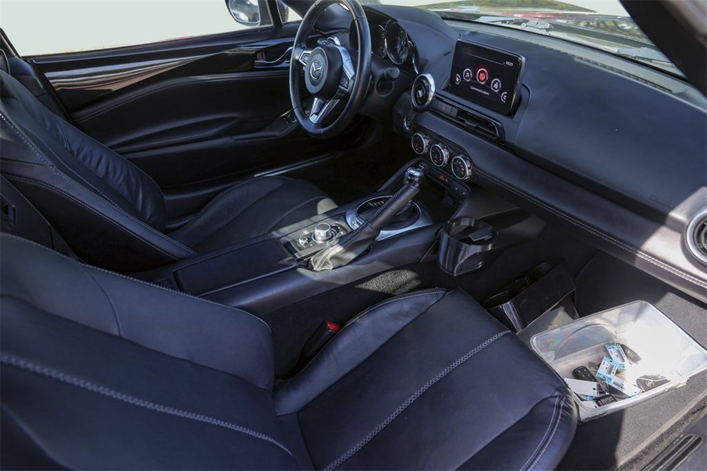 Used 2021 MAZDA MX-5 Miata RF Grand Touring image 27