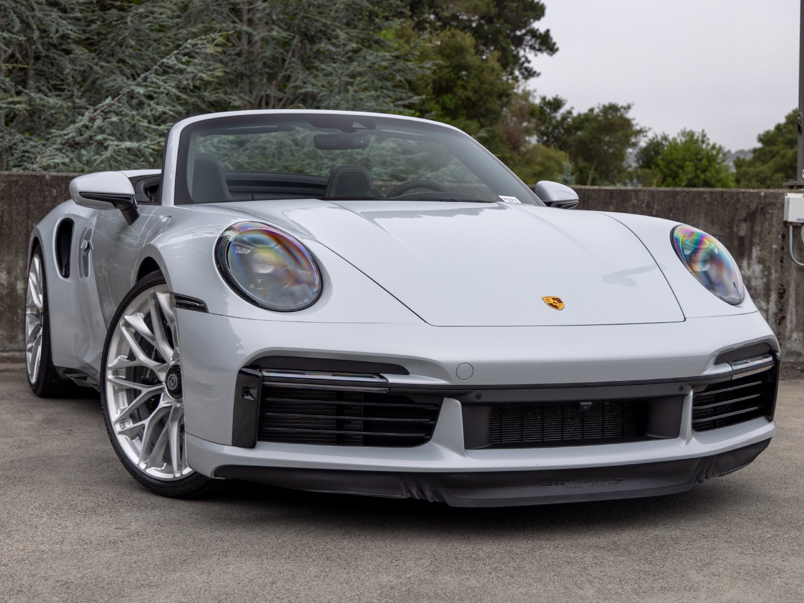 Certified 2024 Porsche 911 Turbo S AWD/4WD image 9