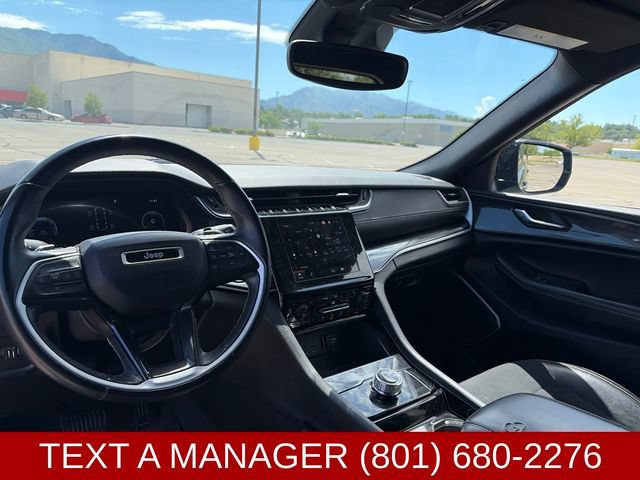 Used 2021 Jeep Grand Cherokee L Laredo AWD/4WD image 22