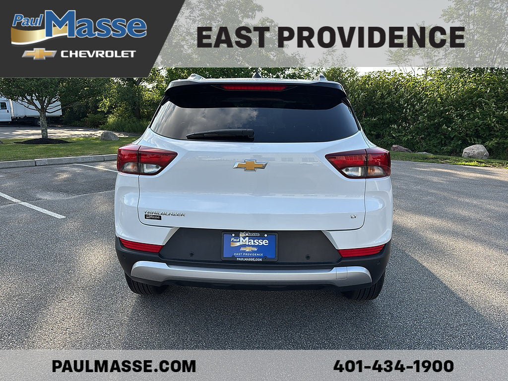 Certified 2024 Chevrolet TrailBlazer LT w/ Convenience Package FWD image 6