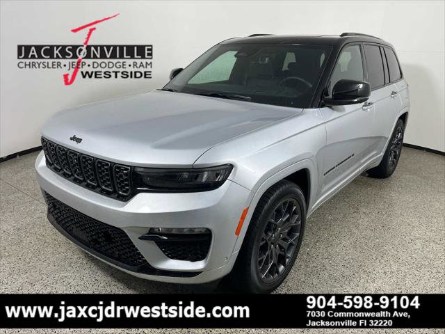 Certified 2025 Jeep Grand Cherokee Summit image 1