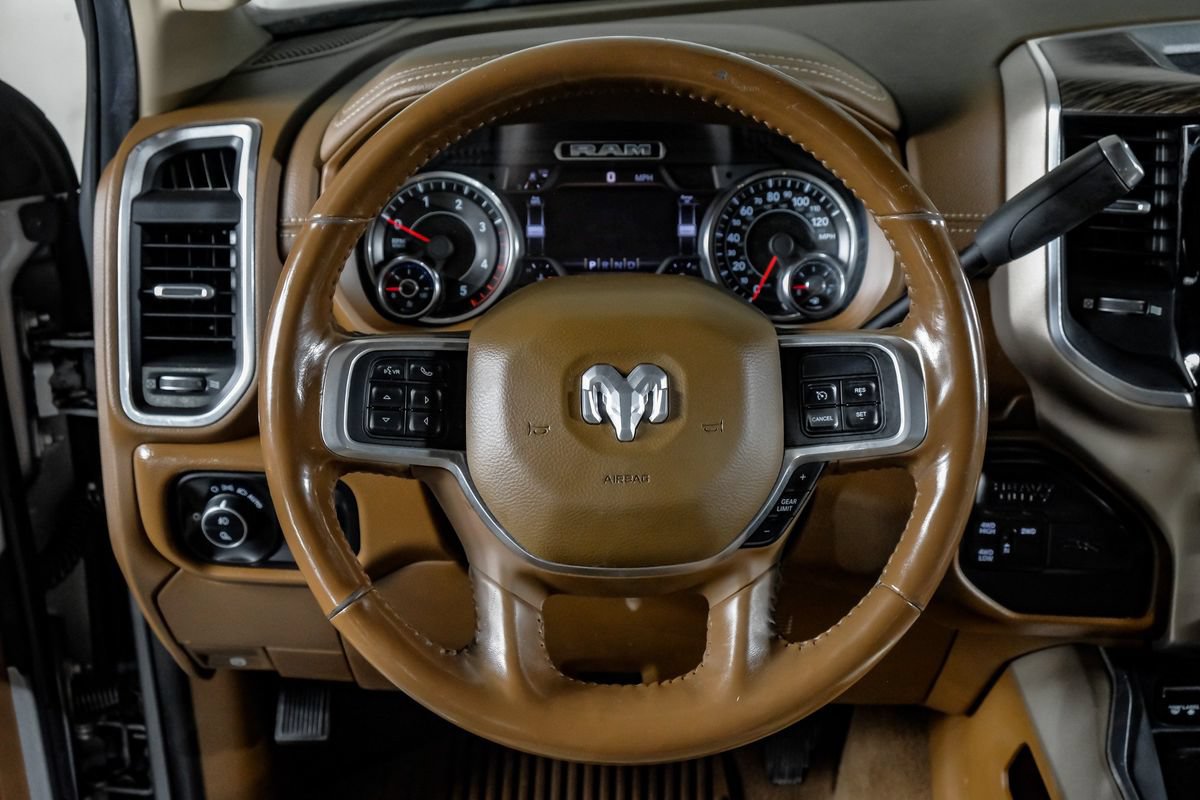 Used 2019 RAM 3500 Laramie AWD/4WD image 16