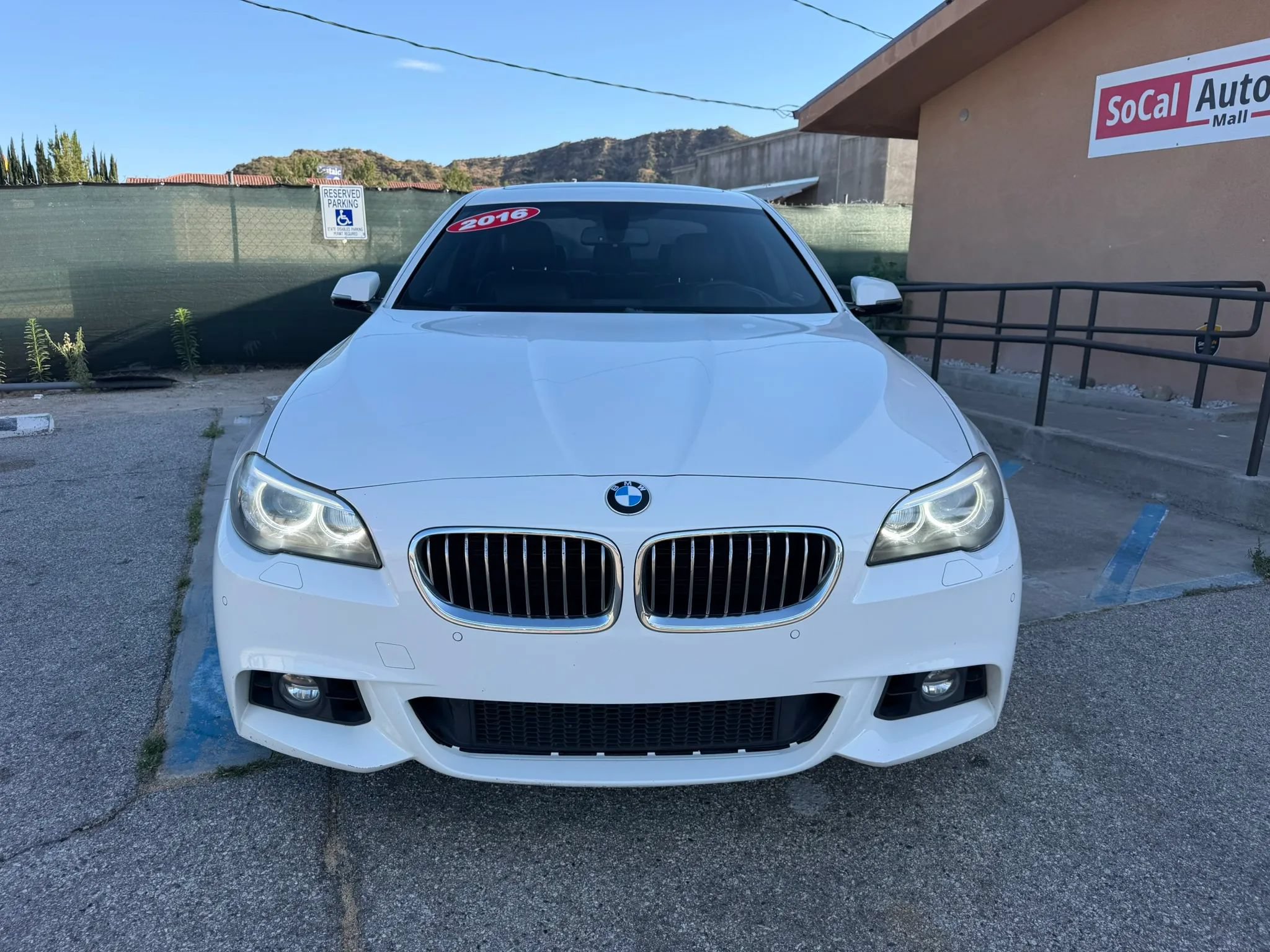 Used 2016 BMW 535i Sedan RWD image 8