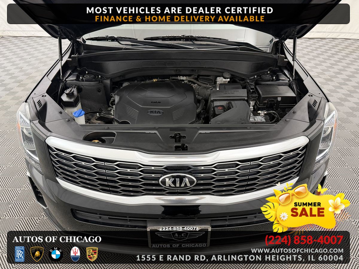 Used 2020 Kia Telluride S w/ S 8 Passenger Seating Package AWD/4WD image 32