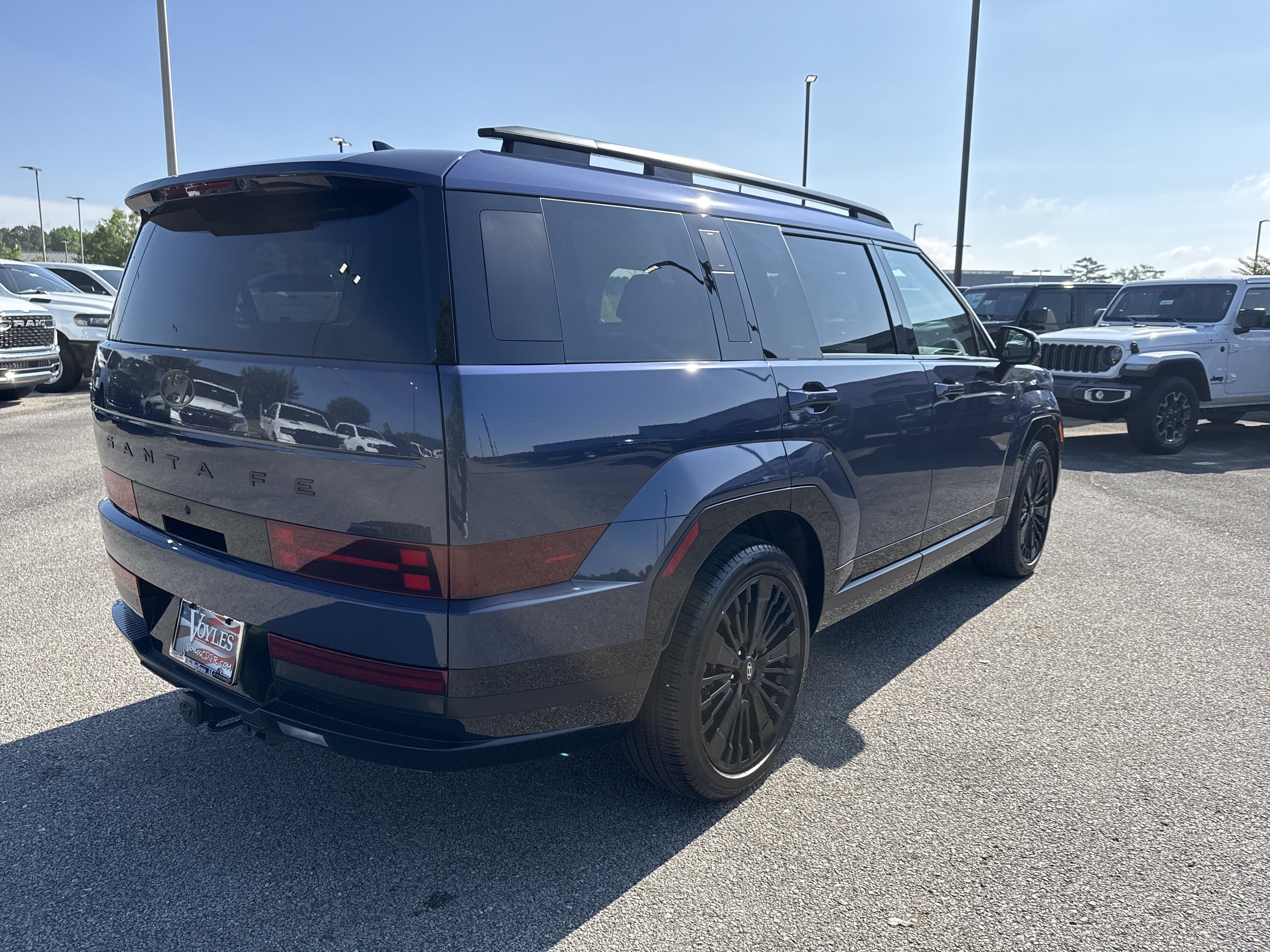 Used 2025 Hyundai Santa Fe Calligraphy AWD/4WD image 7