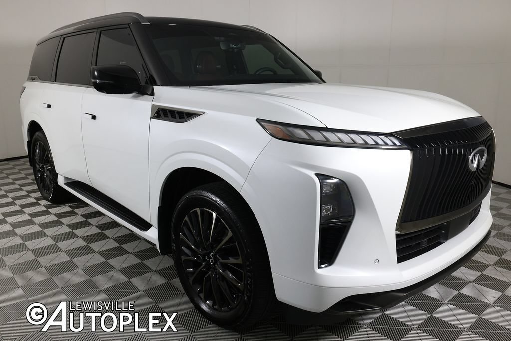 Used 2026 INFINITI QX80 Autograph AWD/4WD image 3