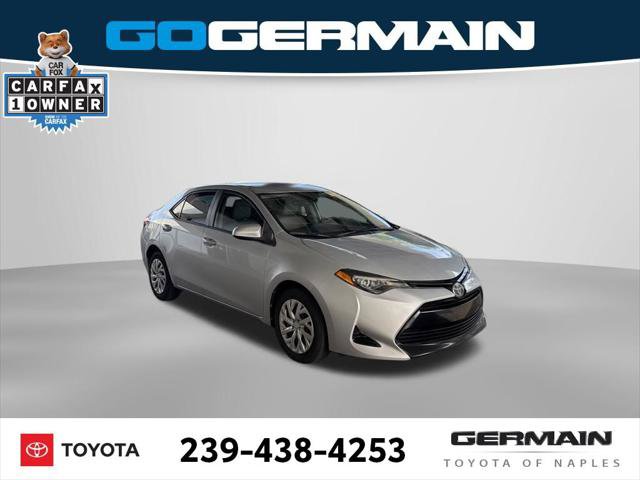 Certified 2019 Toyota Corolla LE FWD image 12