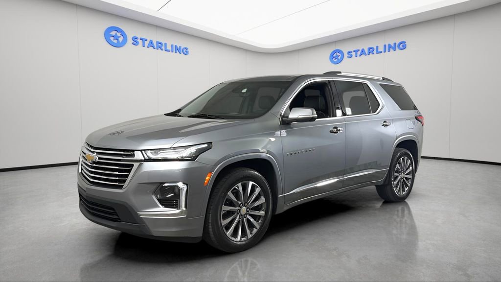 Certified 2023 Chevrolet Traverse Premier FWD image 1