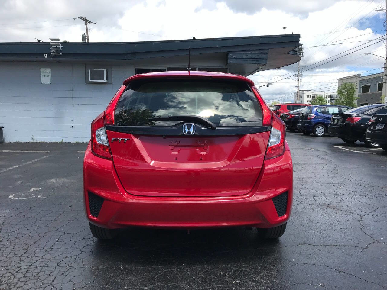 Used 2016 Honda Fit LX image 6