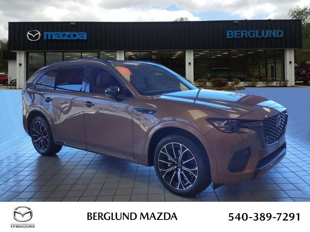 New 2025 MAZDA CX-70 3.3 Turbo S w/ Premium Package image 1