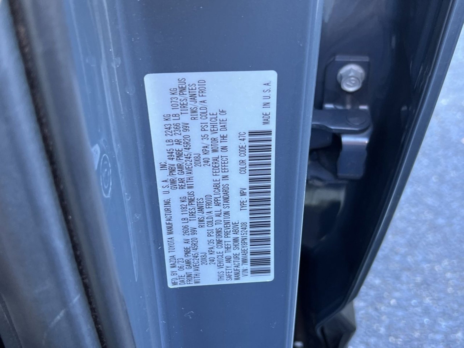 Used 2023 MAZDA CX-50 2.5 Turbo w/ Cargo Package image 32