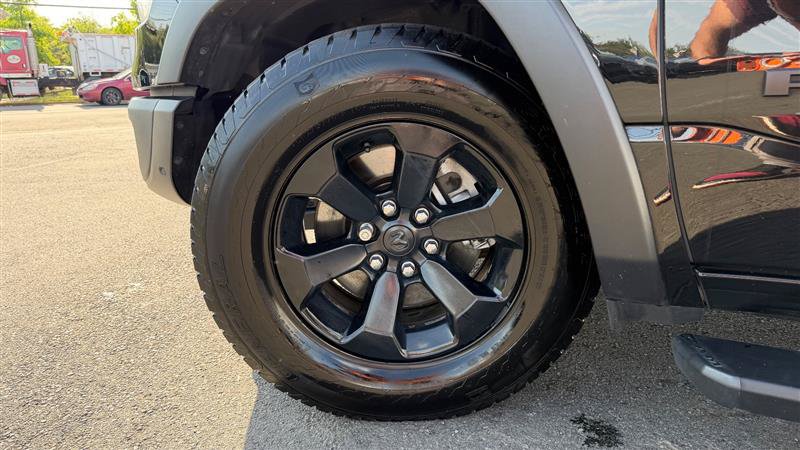 Used 2020 RAM 1500 Rebel AWD/4WD image 17