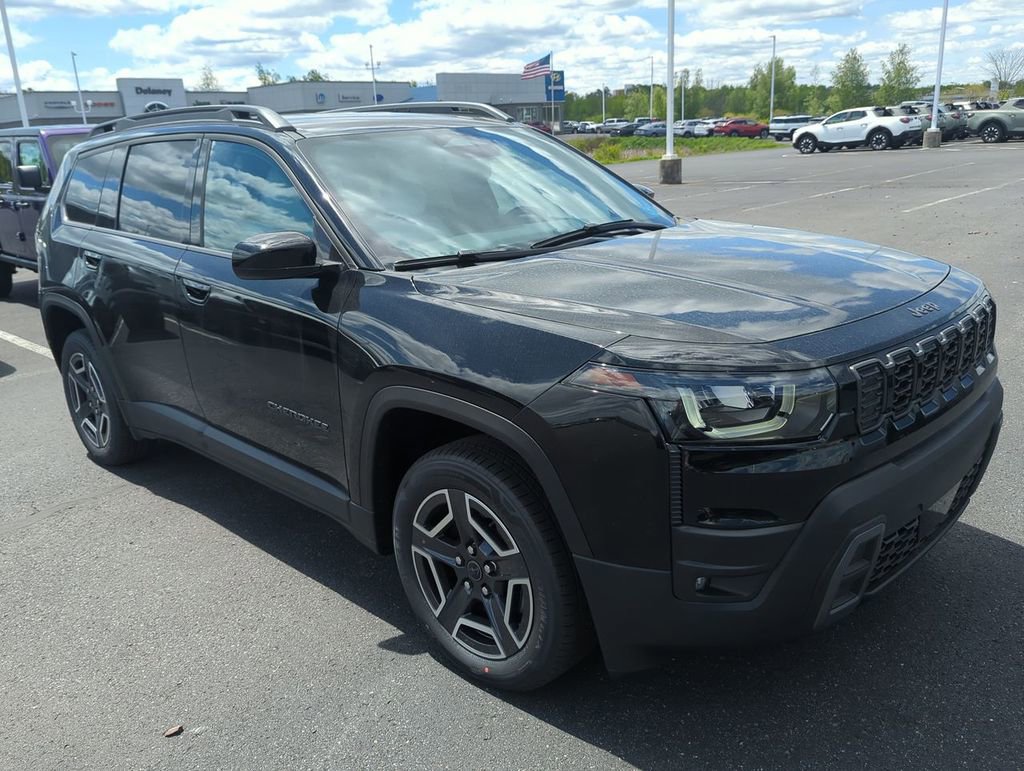 New 2026 Jeep Cherokee Laredo AWD/4WD image 1