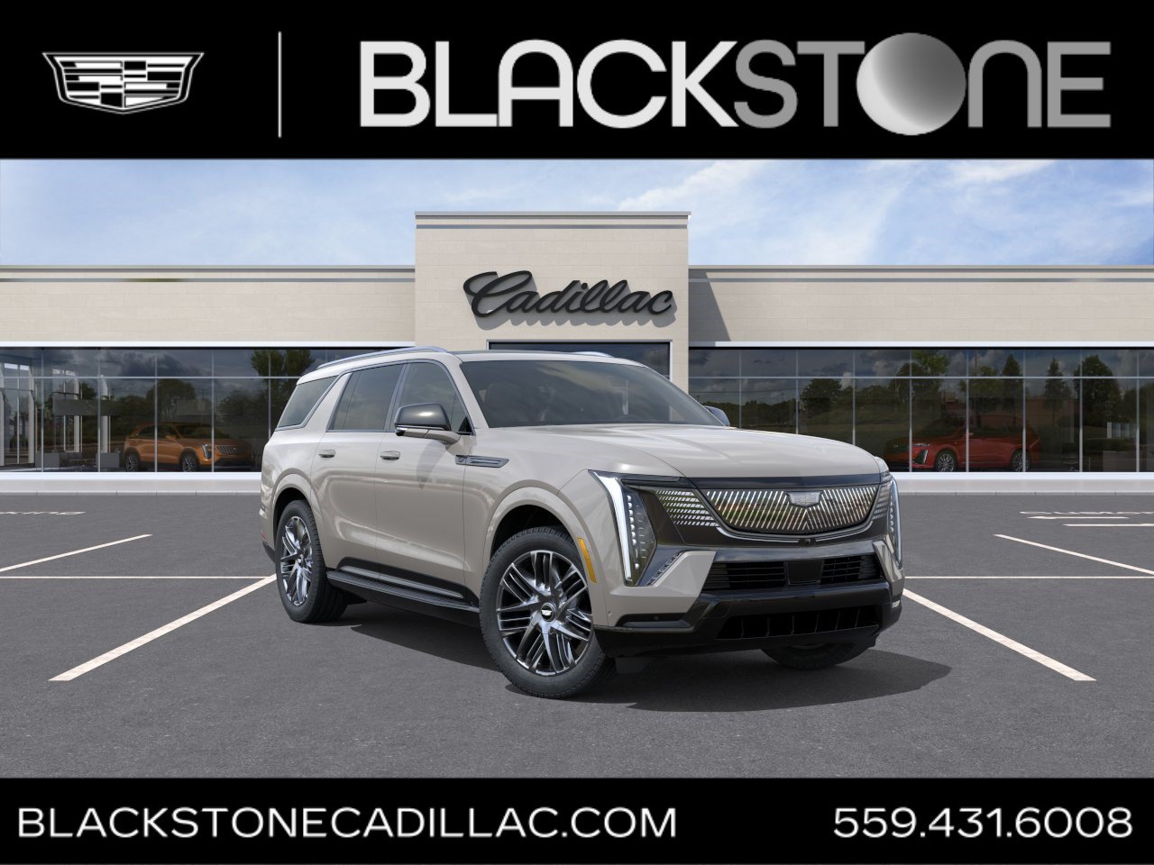 New 2026 Cadillac Escalade IQL Sport 1 w/ LPO, ONYX Package AWD/4WD image 1