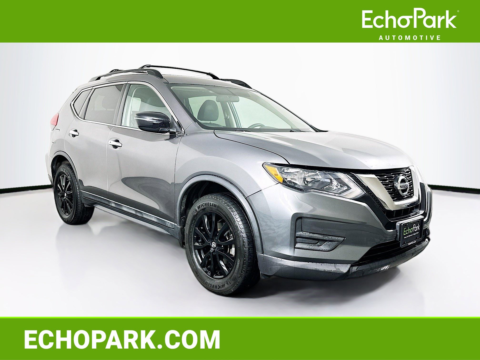 Used 2017 Nissan Rogue SV w/ Midnight Edition Package