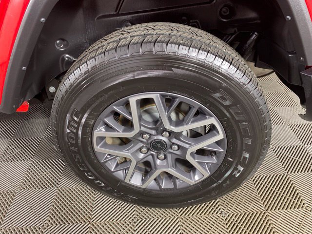 Used 2026 Jeep Wrangler Unlimited Sahara AWD/4WD image 14