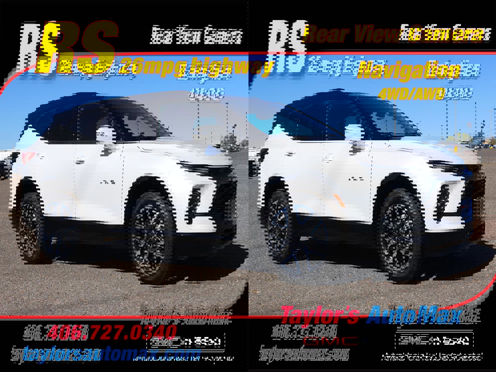 Used 2025 Chevrolet Blazer RS w/ Driver Confidence II Package image 1