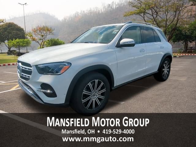 New 2025 Mercedes-Benz GLE 350 4MATIC