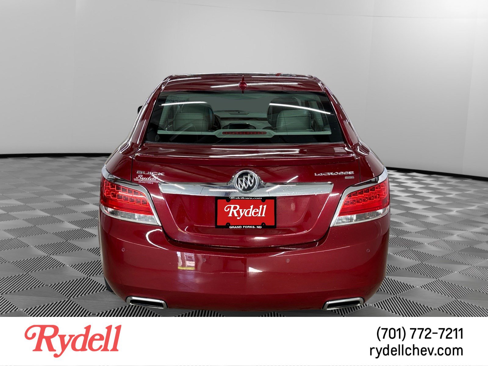 Used 2010 Buick LaCrosse CXS FWD image 4
