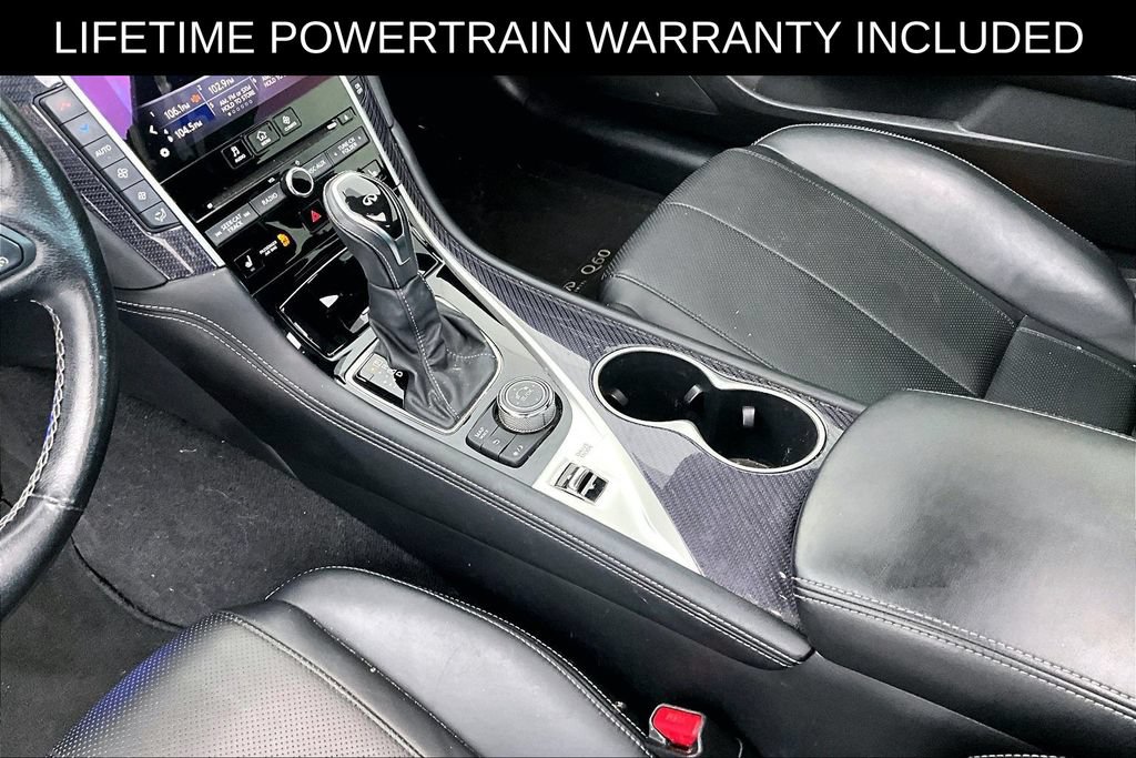 Certified 2018 INFINITI Q60 3.0t Sport w/ Sensory Package 3.0T Sport RWD image 16
