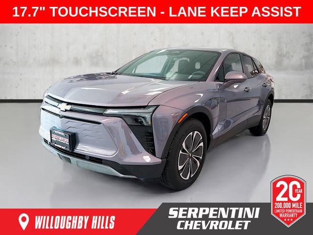 New 2025 Chevrolet Blazer EV LT