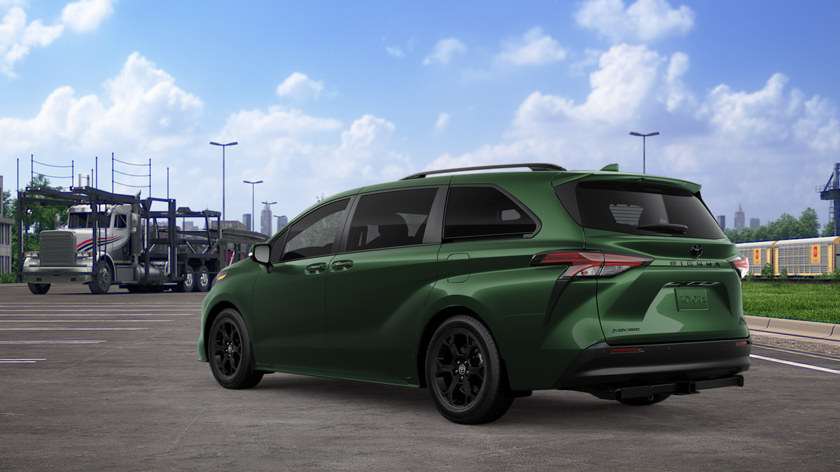New 2026 Toyota Sienna XLE Woodland Edition AWD/4WD image 6
