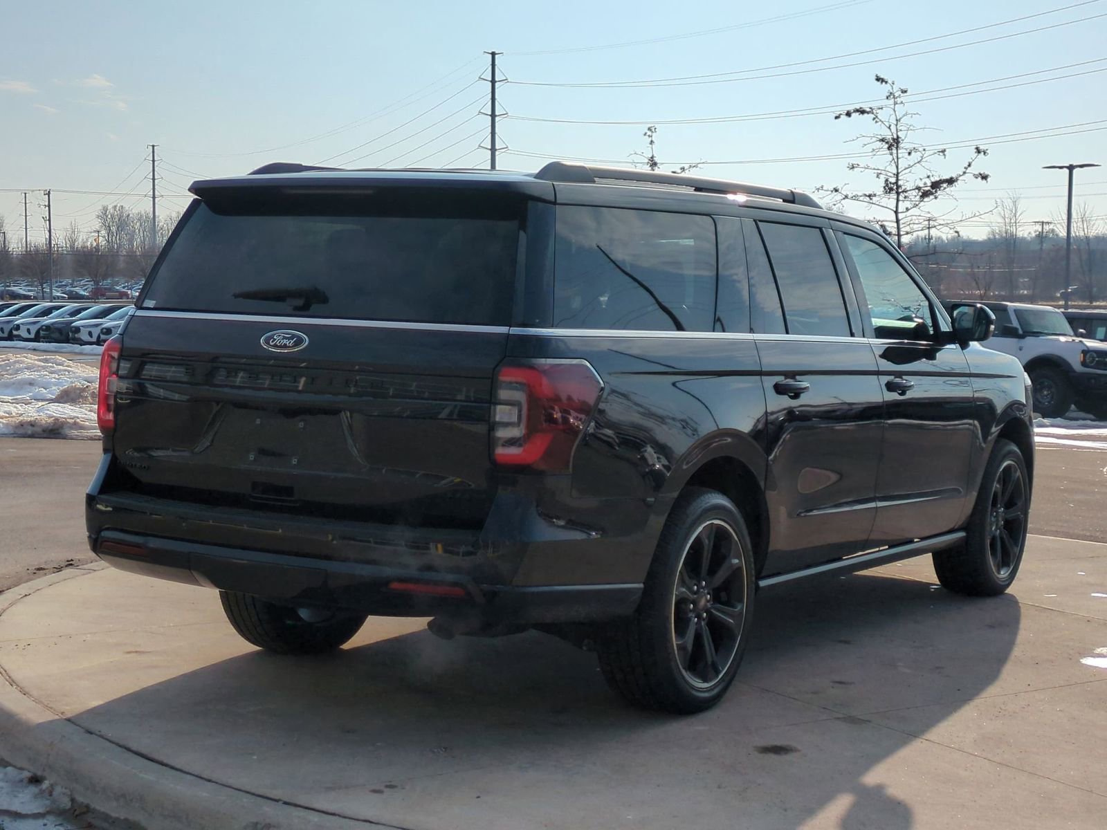 Certified 2024 Ford Expedition Max Limited image 8